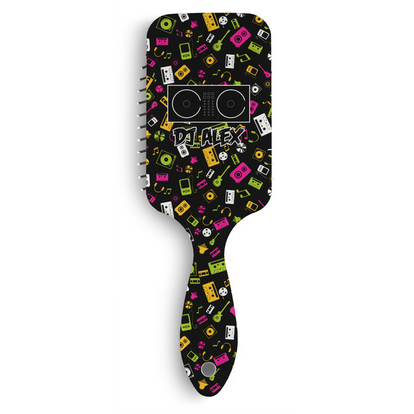 Custom DJ Music Master Hair Brushes (Personalized)