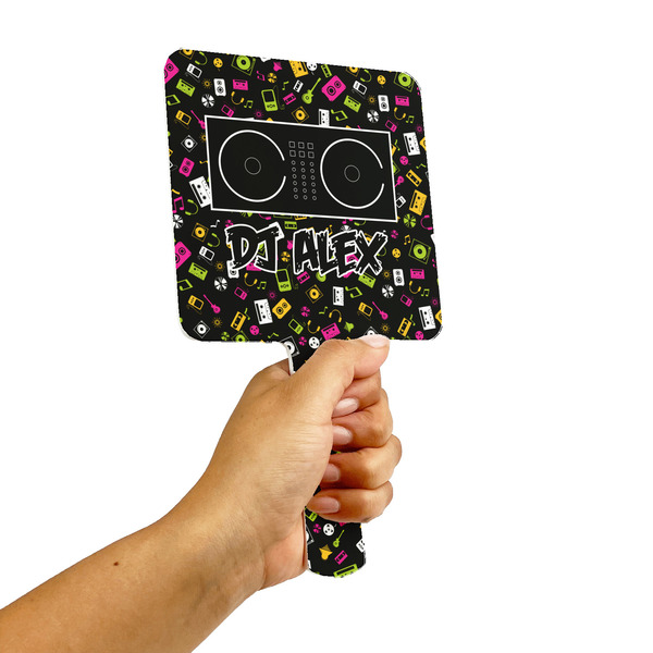 DJ Music Master Hand Mirrors - Alt View