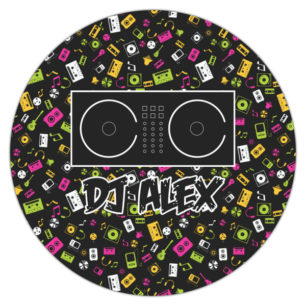 DJ Music Master Icing Circle - Medium - Single