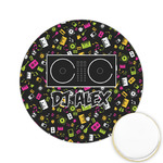 DJ Music Master Printed Cookie Topper - 2.15" (Personalized)