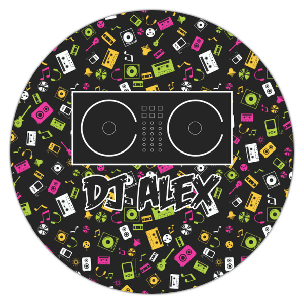 DJ Music Master Icing Circle - Small - Single