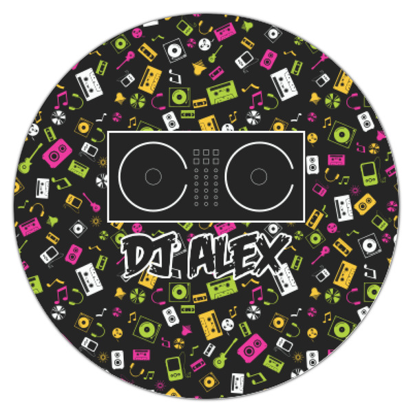 DJ Music Master Icing Circle - XSmall - Single