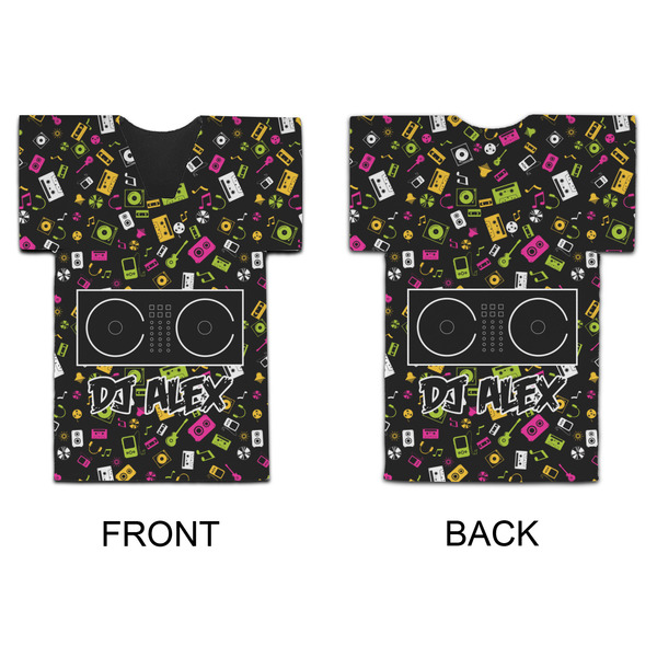 DJ Music Master Jersey Bottle Cooler - APPROVAL