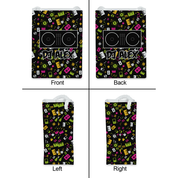 DJ Music Master Jewelry Gift Bag - Gloss - Approval