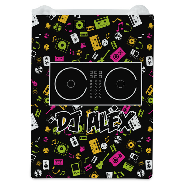 DJ Music Master Jewelry Gift Bag - Gloss - Front