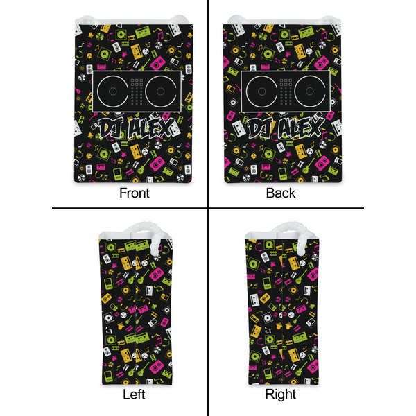 DJ Music Master Jewelry Gift Bag - Matte - Approval