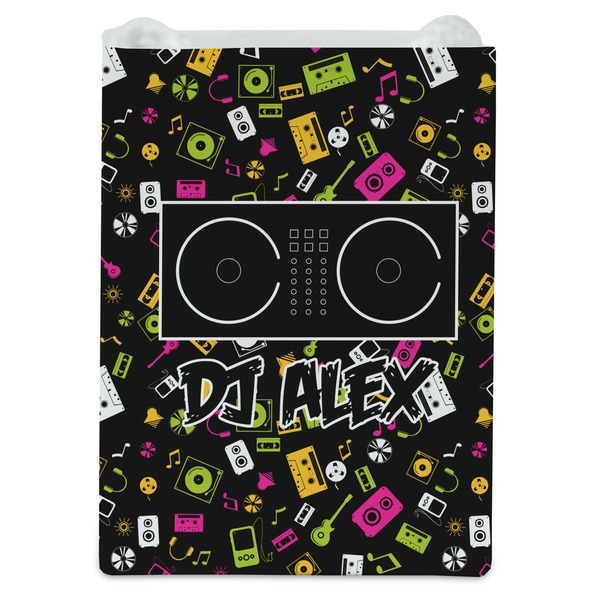 DJ Music Master Jewelry Gift Bag - Matte - Front