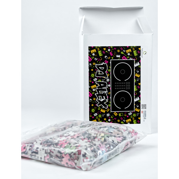 DJ Music Master Jigsaw Puzzle 1014 Piece - Box