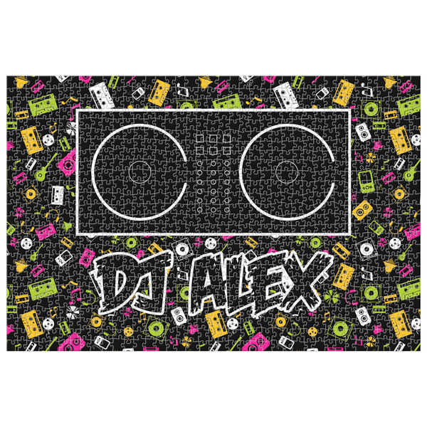 Custom DJ Music Master Jigsaw Puzzle - 1000-piece (Personalized)