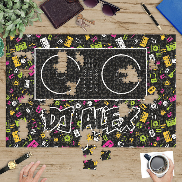 DJ Music Master Jigsaw Puzzle 1014 Piece - In Context