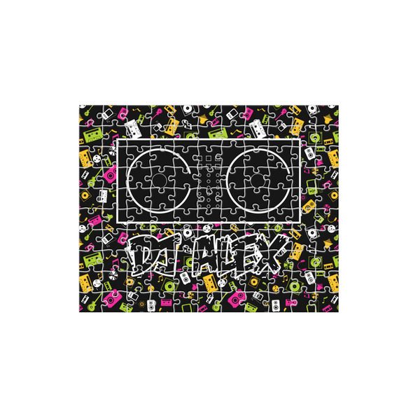 Custom DJ Music Master 110 pc Jigsaw Puzzle (Personalized)