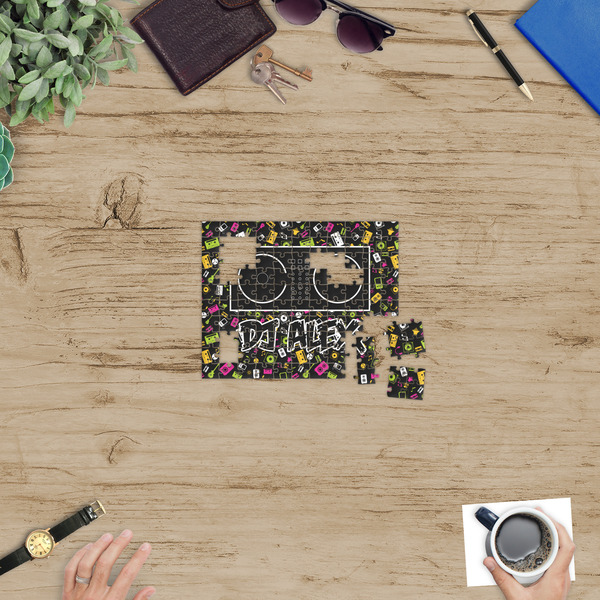 DJ Music Master Jigsaw Puzzle 110 Piece - In Context