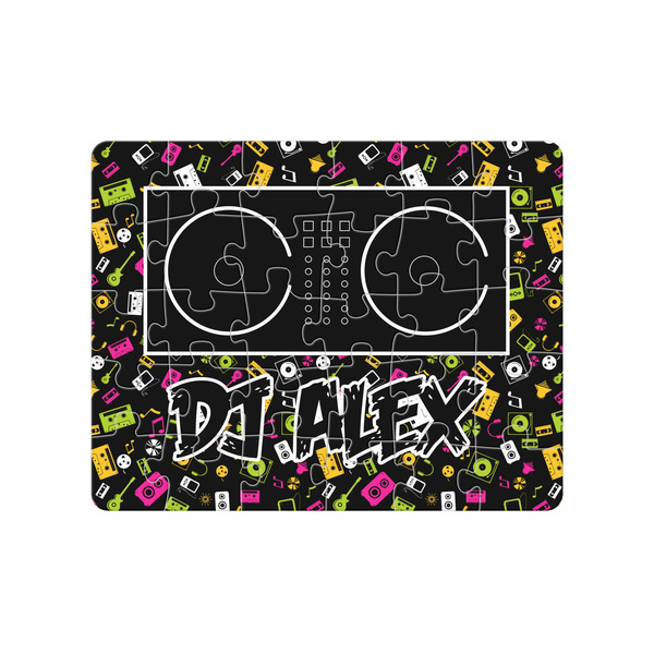 Custom DJ Music Master Jigsaw Puzzles (Personalized)