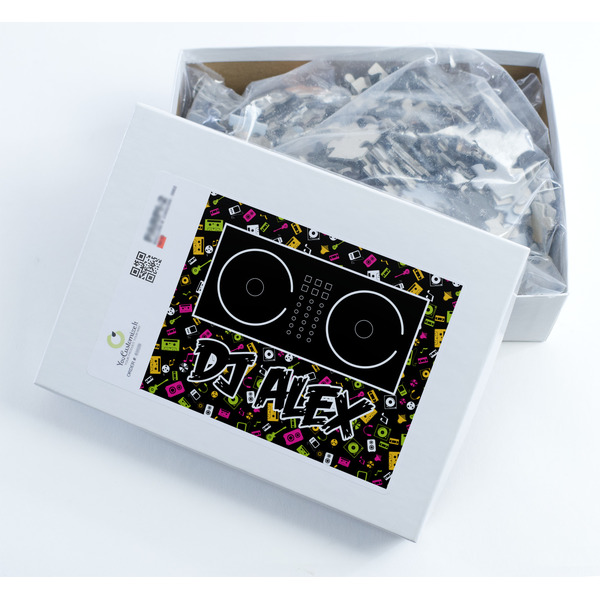 DJ Music Master Jigsaw Puzzle 500 Piece - Box