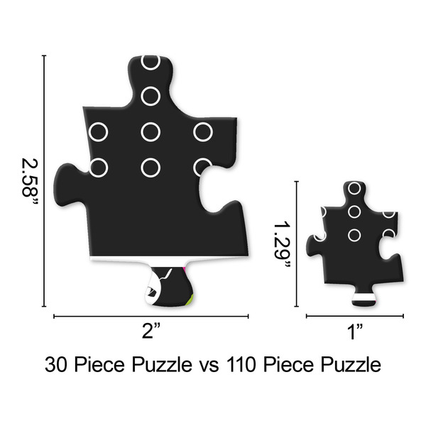 DJ Music Master Jigsaw Puzzle - Piece Comparison