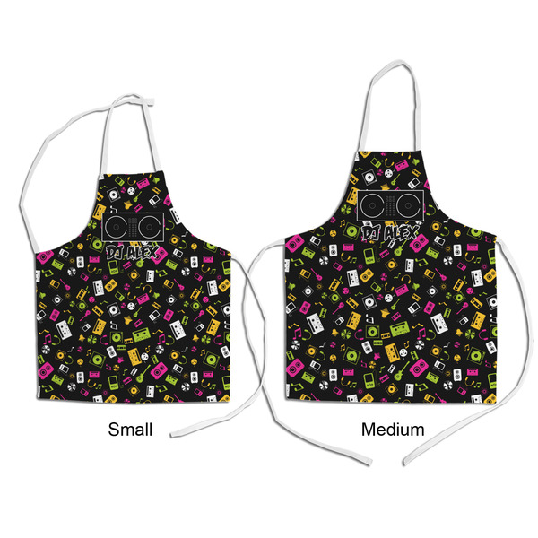 DJ Music Master Kid's Aprons - Comparison