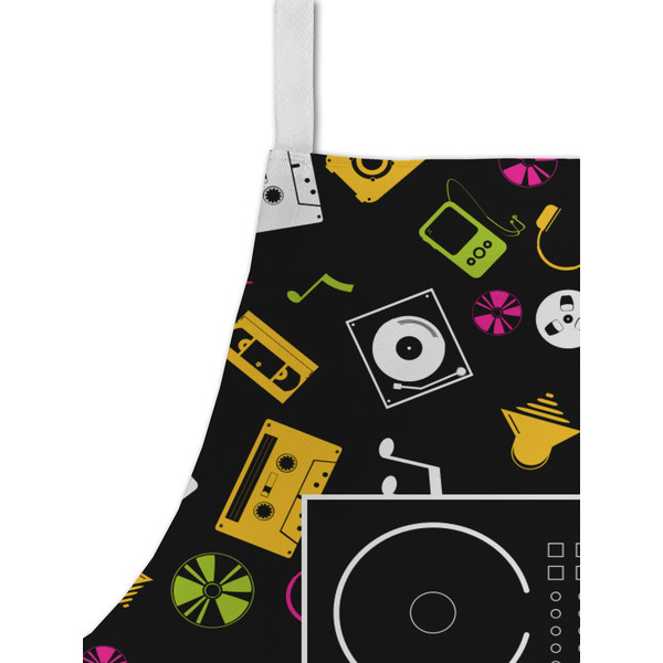 DJ Music Master Kid's Aprons - Detail
