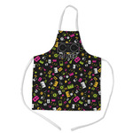 DJ Music Master Kid's Apron w/ Name or Text