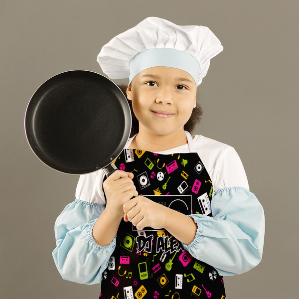 DJ Music Master Kid's Aprons - Medium - Lifestyle