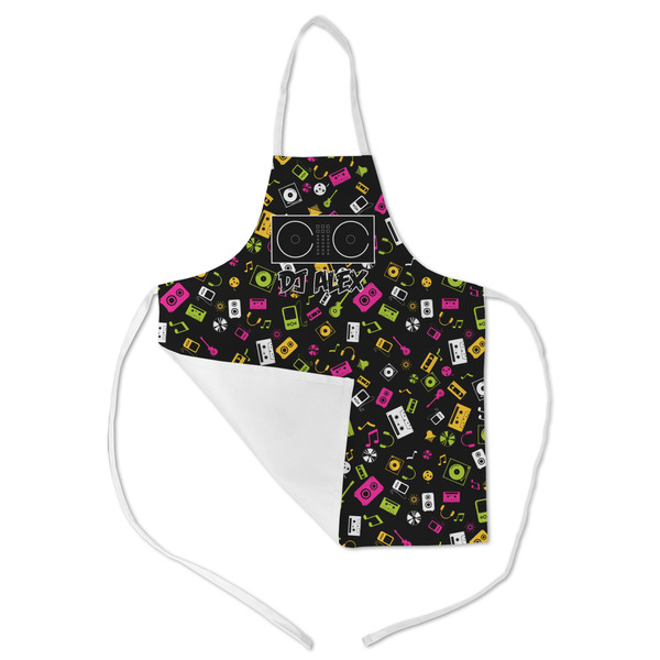 DJ Music Master Kid's Aprons - Medium - Main (med/lrg)