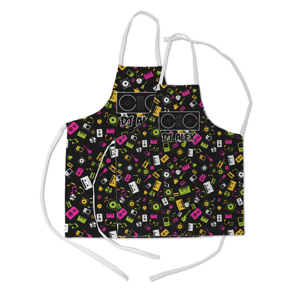 DJ Music Master Kid's Aprons - Parent - Main