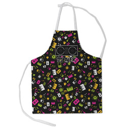 DJ Music Master Kid's Apron - Small (Personalized)