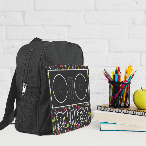 DJ Music Master Kid's Backpack - Lifestyle