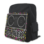 DJ Music Master Preschool Backpack (Personalized)