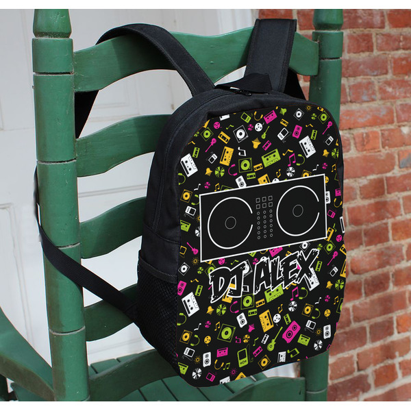DJ Music Master Kids Backpack - In Context
