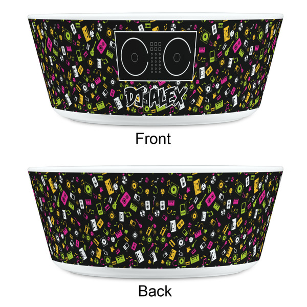 DJ Music Master Kids Bowls - APPROVAL