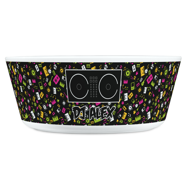 DJ Music Master Kids Bowls - FRONT