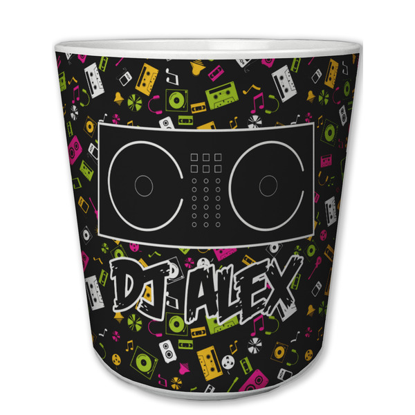 Custom DJ Music Master Plastic Tumbler 6oz (Personalized)