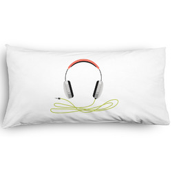 DJ Music Master Pillow Case - King - Graphic (Personalized)