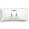 DJ Music Master Pillow Case - King - Graphic (Personalized)