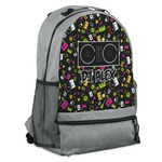 DJ Music Master Backpack - Grey (Personalized)