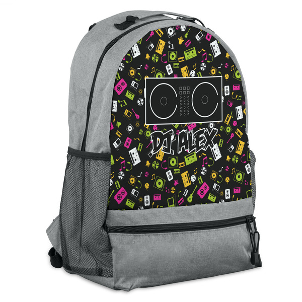 Custom DJ Music Master Backpack (Personalized)