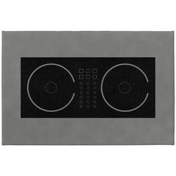 DJ Music Master Large Gift Box w/ Engraved Leather Lid