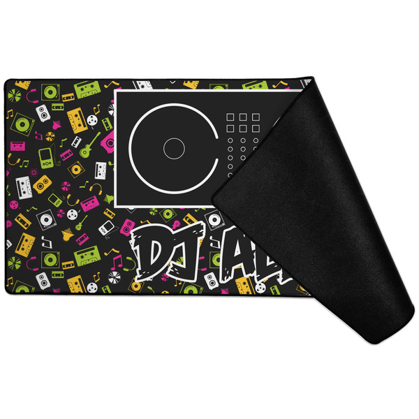DJ Music Master Large Gaming Mats - FRONT W/ FOLD