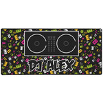 DJ Music Master 3XL Gaming Mouse Pad - 35" x 16" (Personalized)