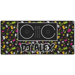 DJ Music Master 3XL Gaming Mouse Pad - 35" x 16" (Personalized)