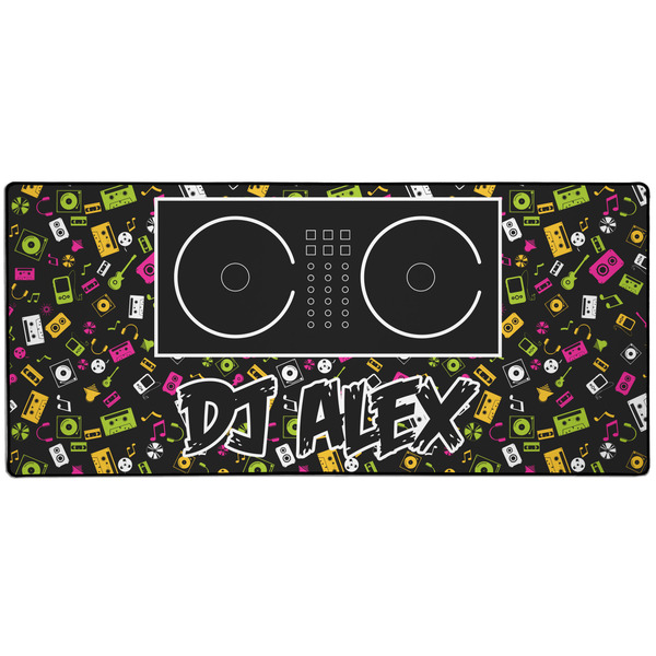 Custom DJ Music Master 3XL Gaming Mouse Pad - 35" x 16" (Personalized)