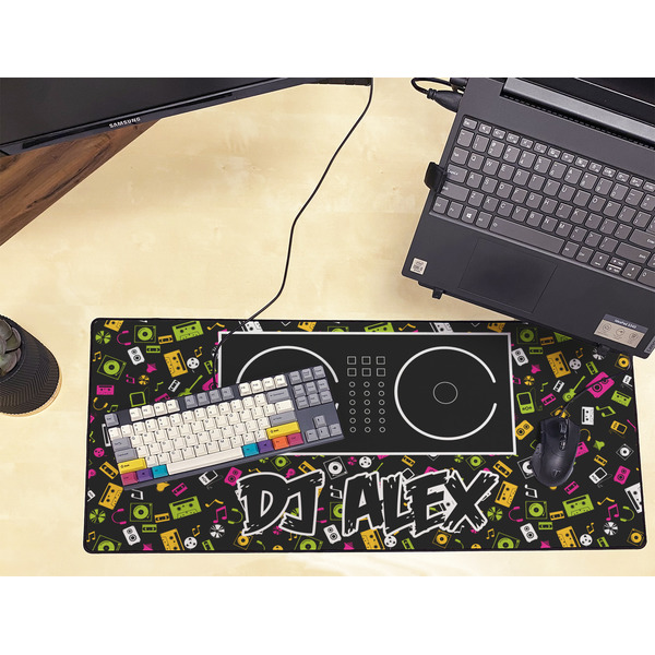 DJ Music Master Large Gaming Mats - LIFESTYLE