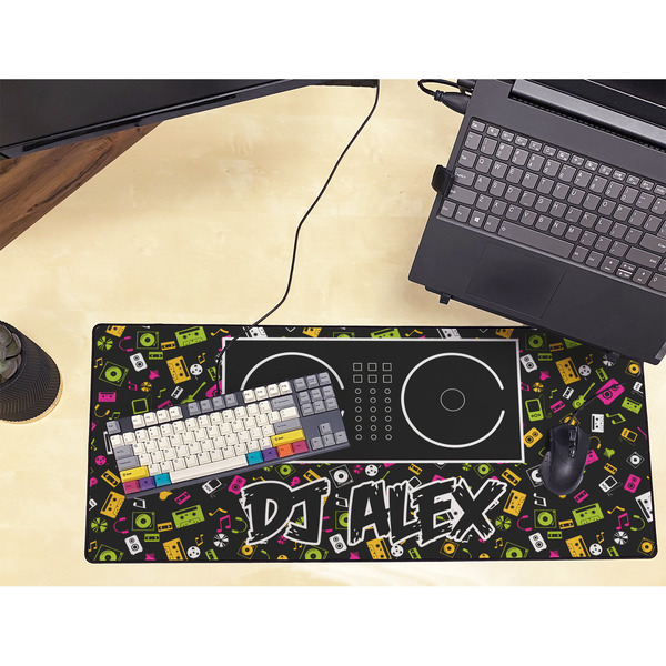 DJ Music Master Large Gaming Mats - LIFESTYLE