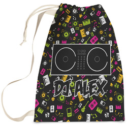 DJ Music Master Laundry Bag (Personalized)