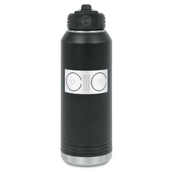 DJ Music Master Water Bottles - Laser Engraved