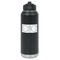 DJ Music Master Water Bottles - Laser Engraved - Front & Back