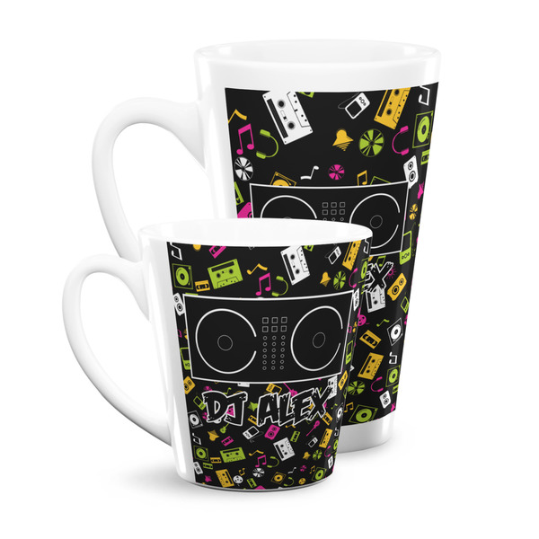 Music DJ Master Latte Mugs Main