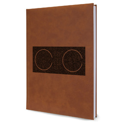 DJ Music Master Leatherette Journal - Large - Single Sided