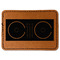 Music DJ Master Leatherette Patches - Rectangle