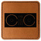 Music DJ Master Leatherette Patches - Square
